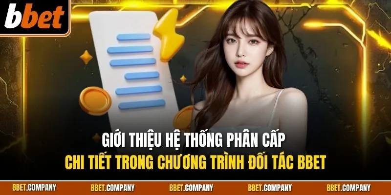 Giới thiệu hệ thống phân cấp chi tiết trong chương trình đối tác BBET
